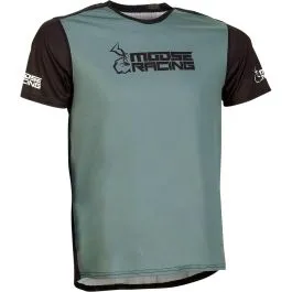 MOOSE RACING 5020-0194 JERSEY MOOSE MTB BK LG