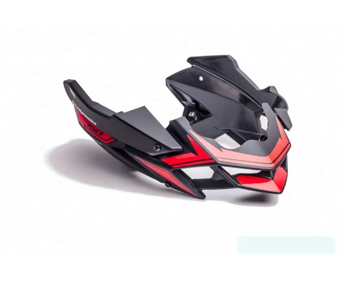 Puntale Spoiler Puig Suzuki Gsr 750 2011 > 2016 Nero Opaco-5682J-404821