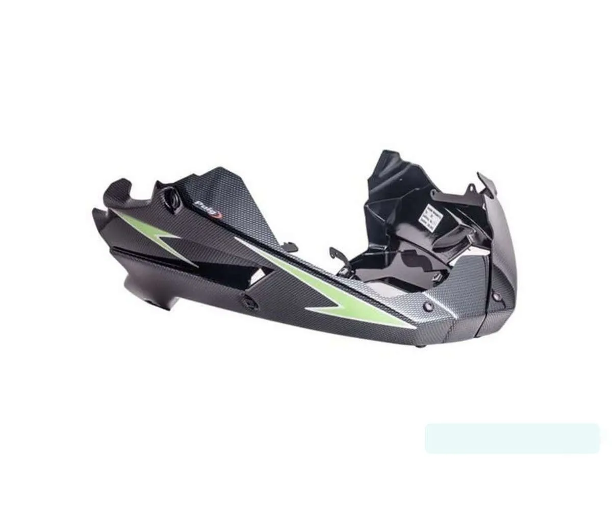Puntale Spoiler Puig Kawasaki Z800 2013 > 2016 Carbon Look-6507C-404797