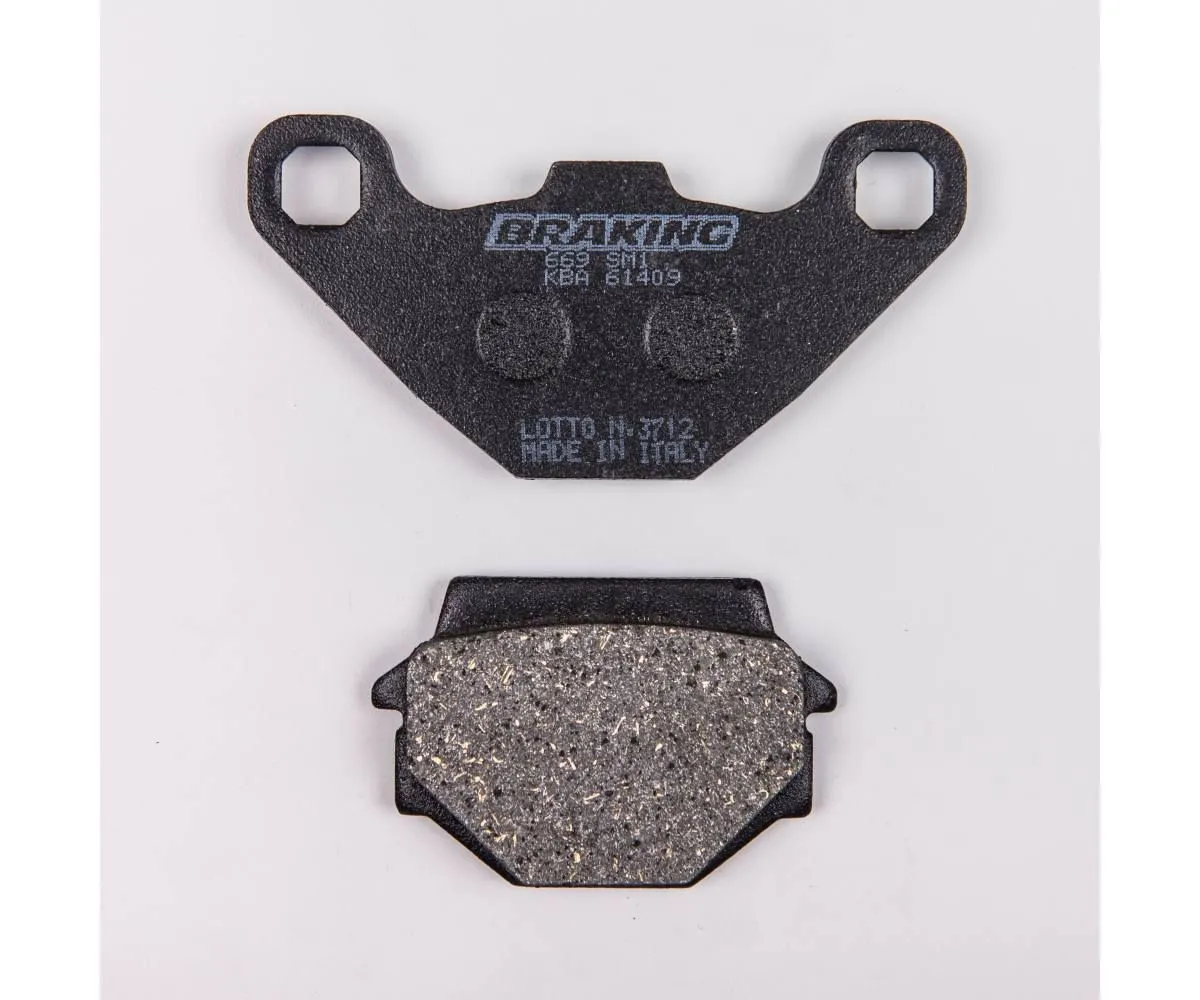 Pastiglia Freno Posteriore Destro Braking Sm1 Per Aprilia Rs4 50 2018 > 2020-669SM1-419759