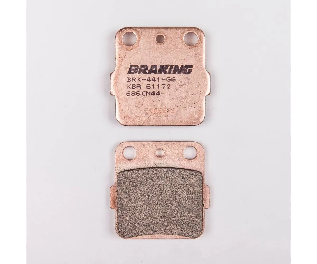 Pastiglia Freno Posteriore Destro Braking Cm44 Per Kawasaki Klx R 140 2021 > 2024-686CM44-421392