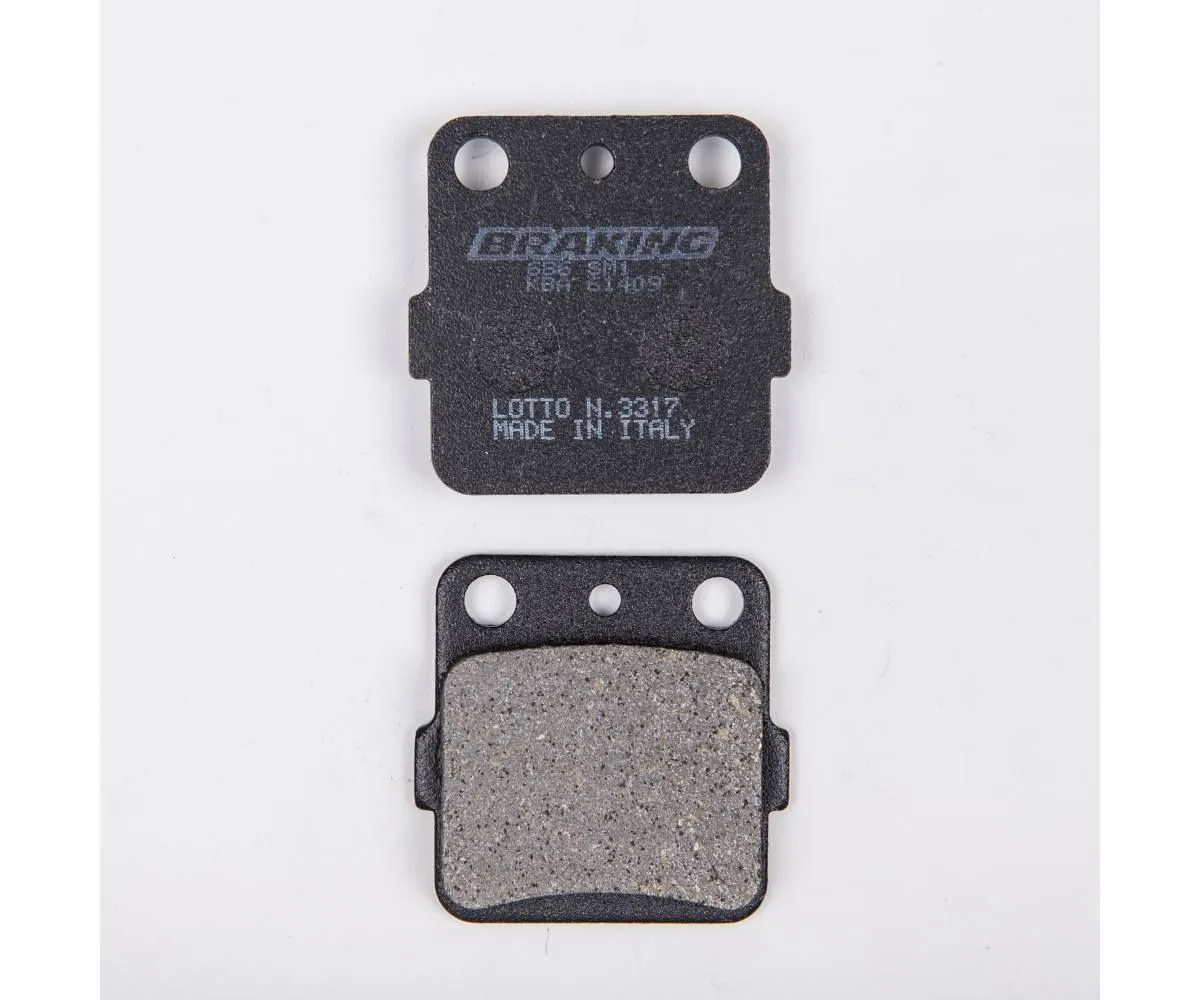 Pastiglia Freno Posteriore Destro Braking Sm1 Per Kawasaki Klx R 140 2021 > 2024-686SM1-421394