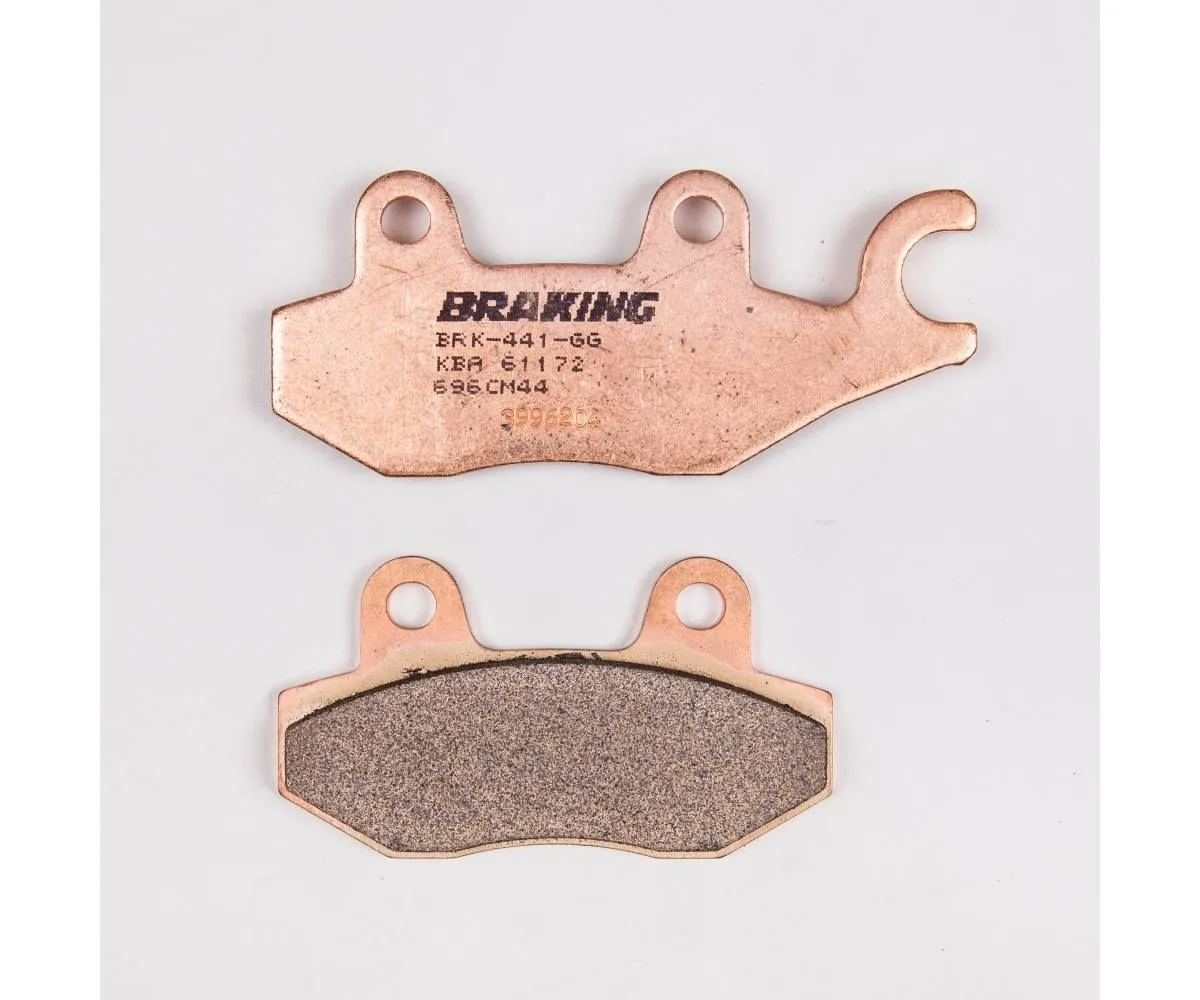 Pastiglia Freno Anteriore Sinistro Braking Cm44 Per Kawasaki Klx R 140 2021 > 2024-696CM44-421395