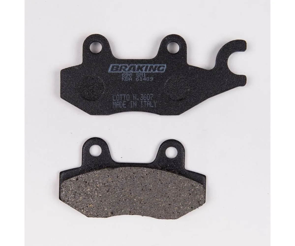 Pastiglia Freno Anteriore Sinistro Braking Sm1 Per Kawasaki Klx R 140 2021 > 2024-696SM1-421396