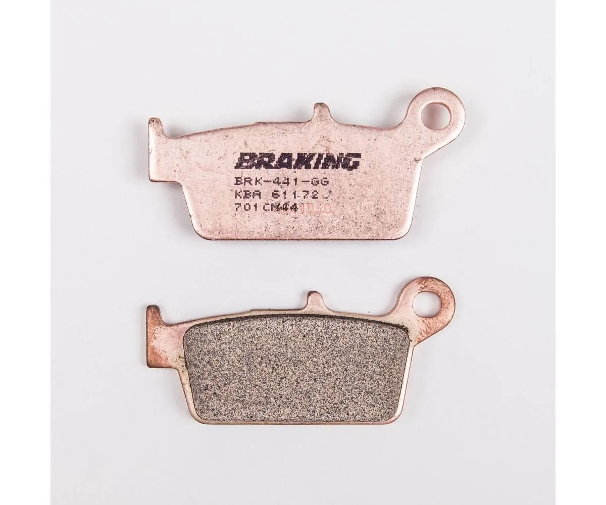 Pastiglia Freno Posteriore Destro Braking Cm44 Per Fantic M. Xf 50 2022 > 2023-701CM44-420616