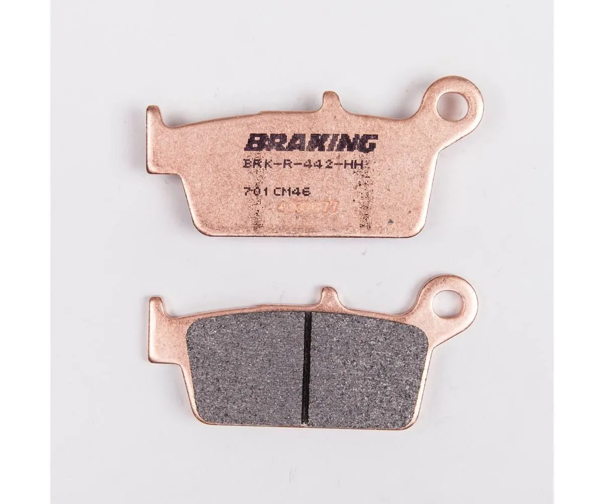 Pastiglia Freno Posteriore Destro Braking Cm46 Per Fantic M. Xf 50 2022 > 2023-701CM46-420617