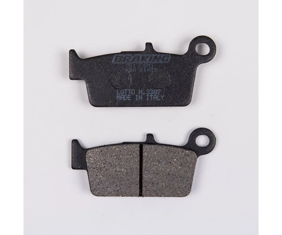 Pastiglia Freno Posteriore Destro Braking Sm1 Per Fantic M. Xf 50 2022 > 2023-701SM1-420618