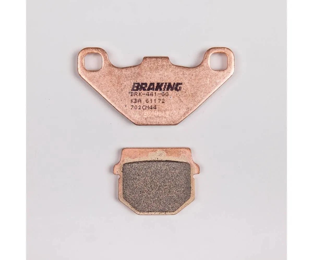 Pastiglia Freno Posteriore Destro Braking Cm44 Per Aprilia Rx 125 2018 > 2020-702CM44-419804