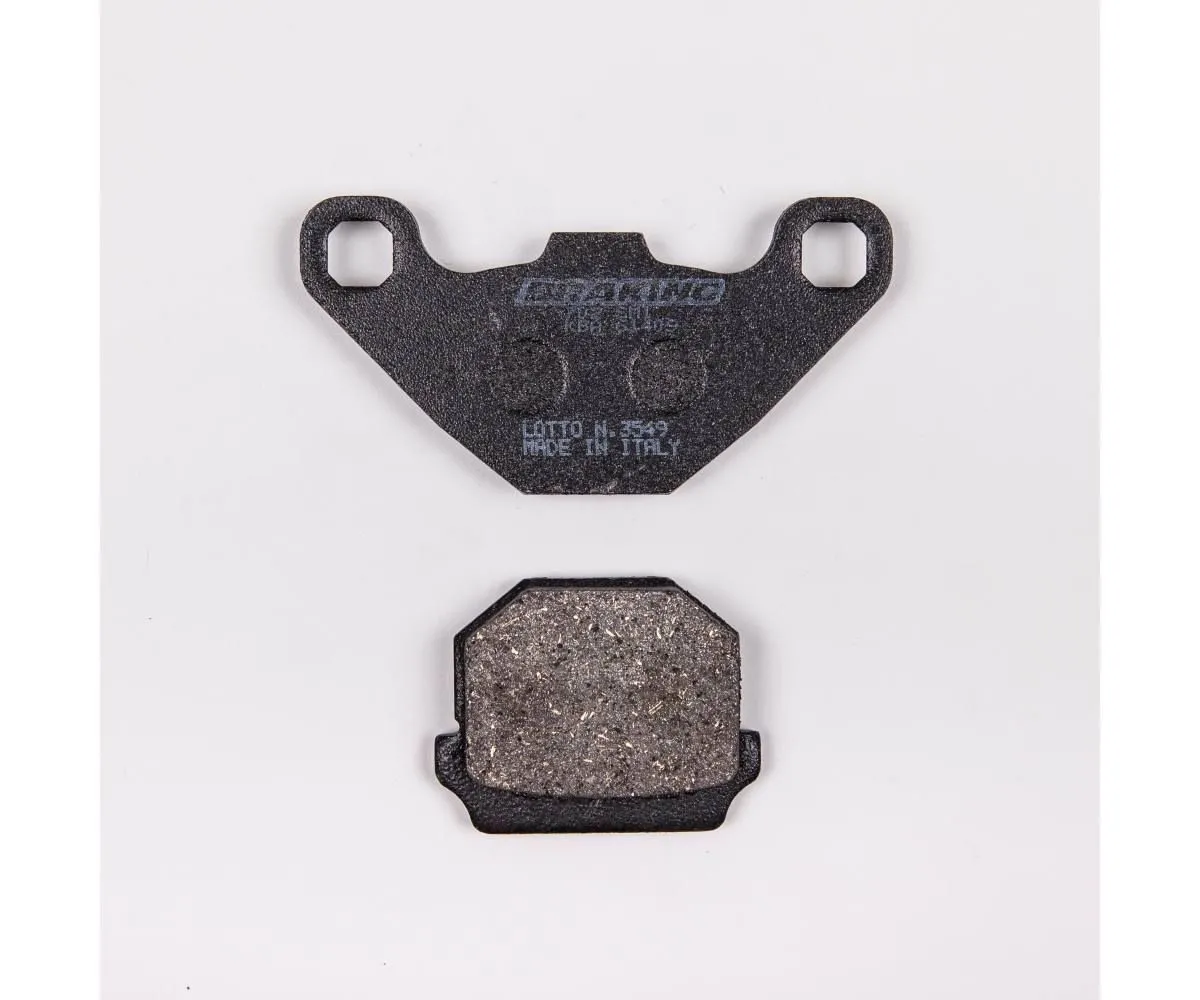 Pastiglia Freno Posteriore Destro Braking Sm1 Per Aprilia Rs Abs 125 2017 > 2020-702SM1-419749