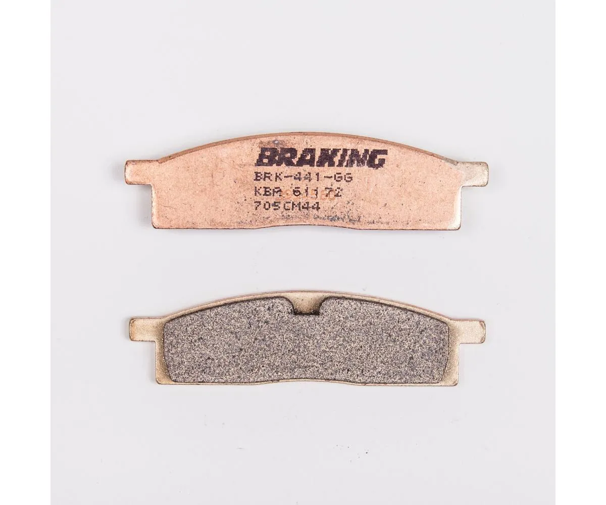Pastiglia Freno Anteriore Sinistro Braking Cm44 Per Yamaha Yz 65 2018 > 2023-705CM44-423778