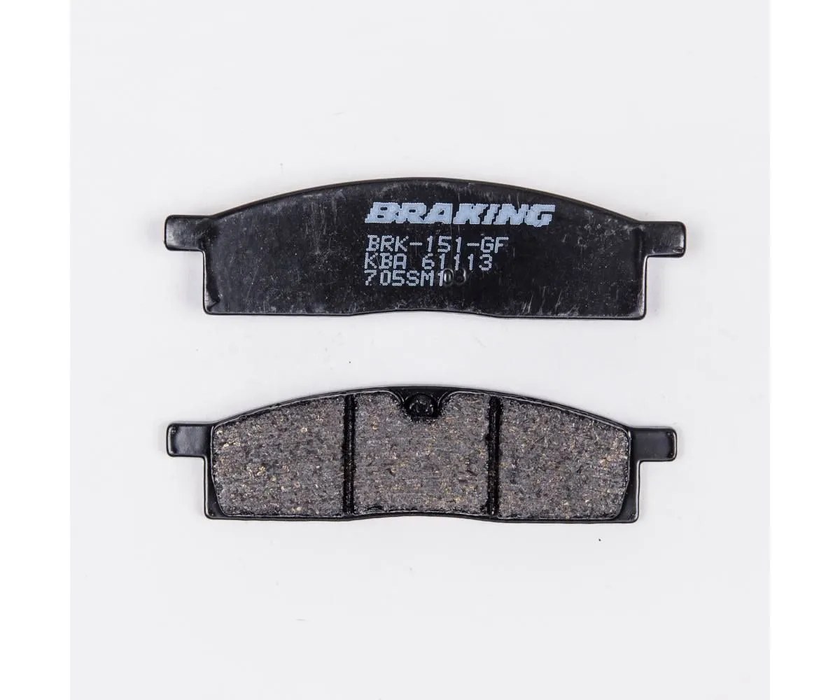 Pastiglia Freno Anteriore Sinistro Braking Sm1 Per Yamaha Yz 65 2018 > 2023-705SM1-423779