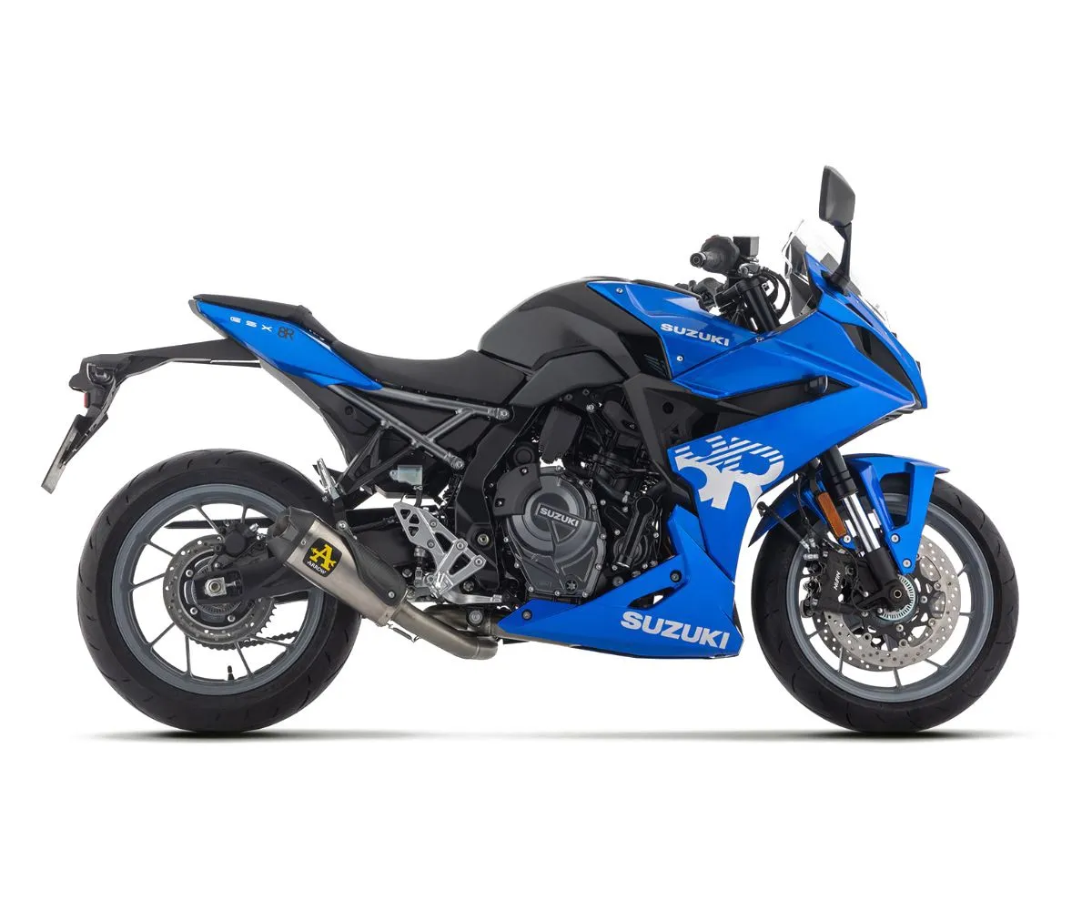 Scarico Completo Works Arrow Titanio Con Fondello Carby Per Suzuki Gsx-8r 2024-71979PK-415547