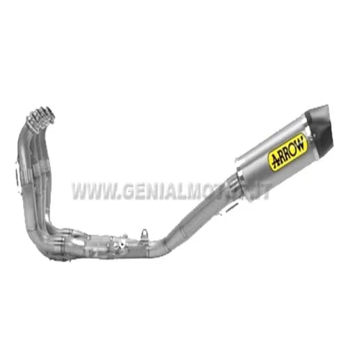 Scarico Completo Arrow Competition Full Titanio Yamaha Yzf R1 2015 > 2021-71151CKZ-250088