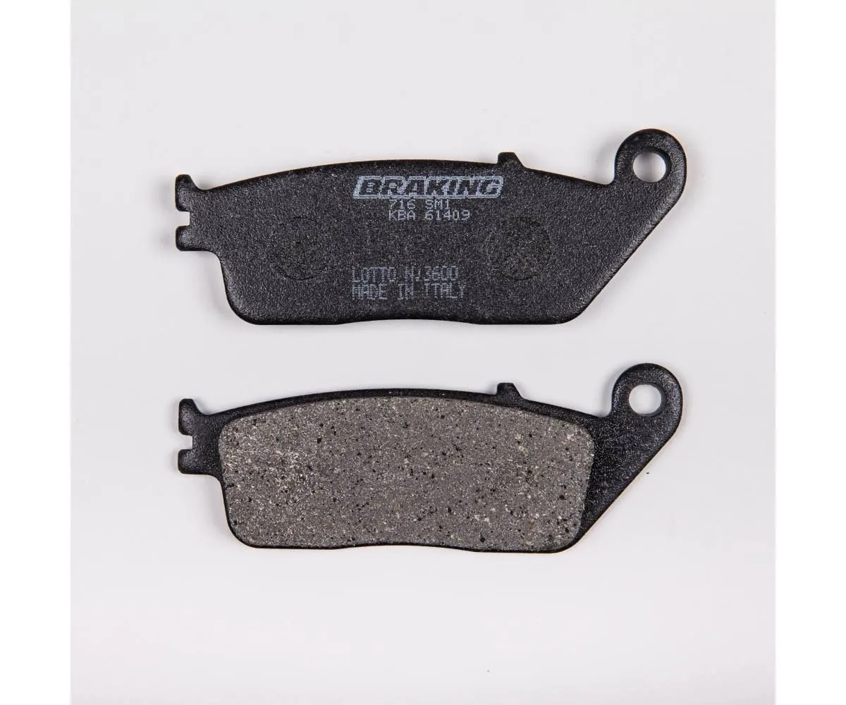 Pastiglia Freno Posteriore Destro Braking Sm1 Per Bmw C 650 Sport 2016 > 2020-716SM1-420096