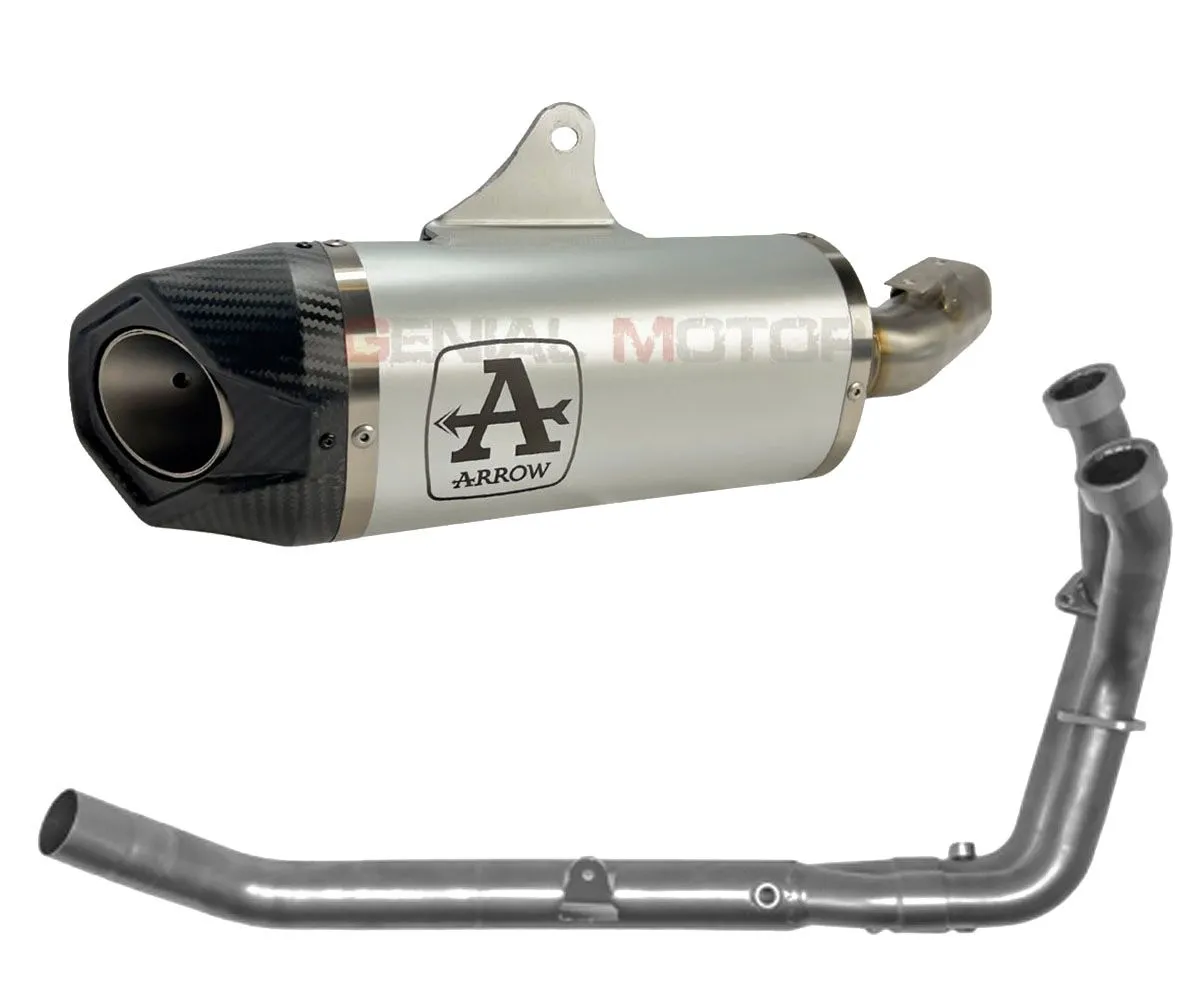 Scarico Completo Arrow Indy Race In Alluminio Per Honda Cb 750 Hornet 2025-71954AK--71811MI-423896