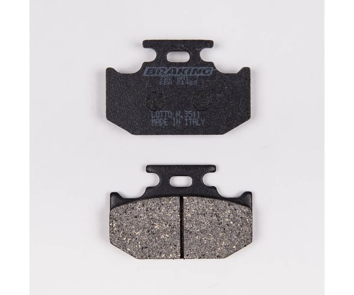 Pastiglia Freno Posteriore Destro Braking Sm1 Per Yamaha Yzf R 125 2019-722SM1-423833