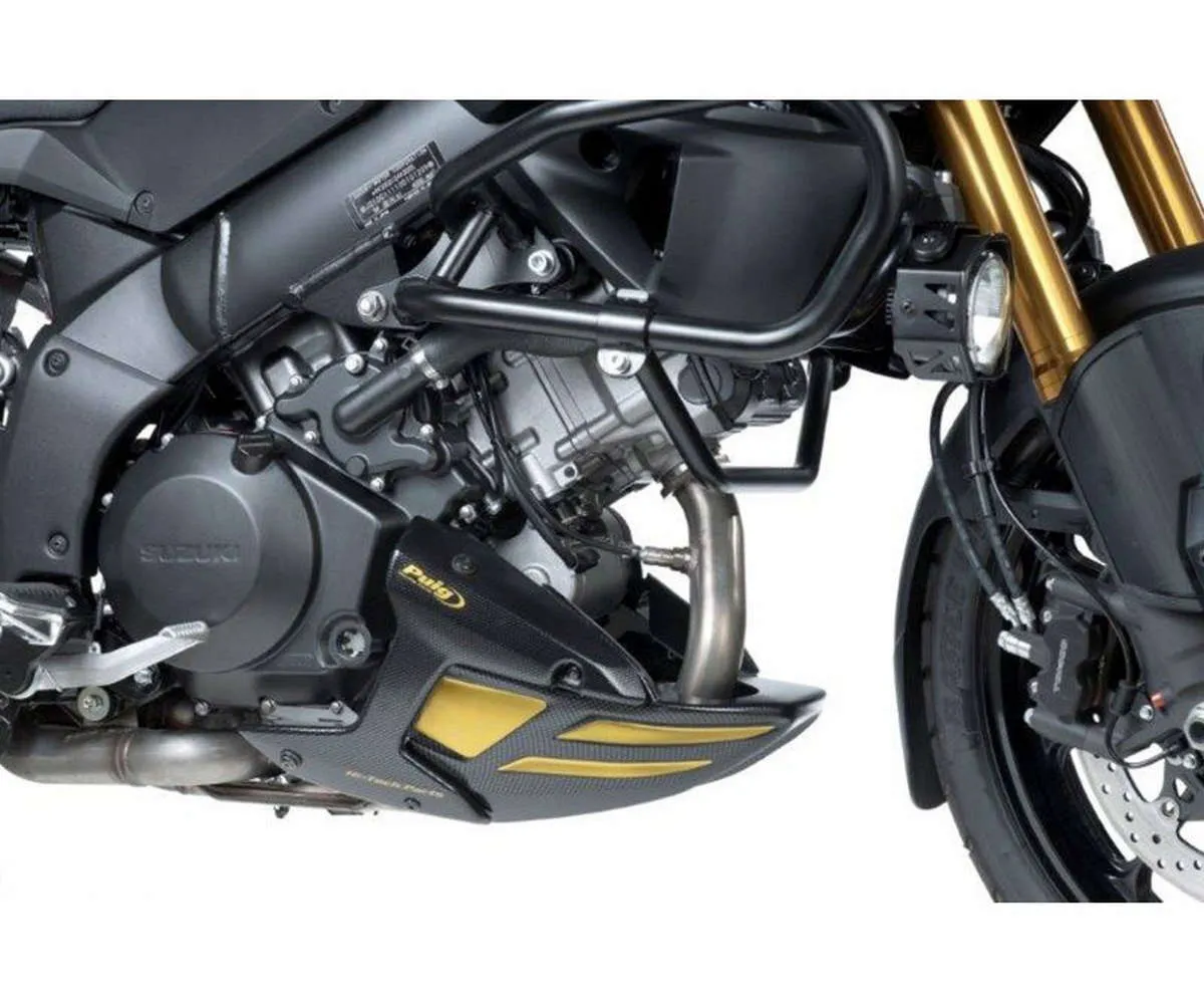 Puntale Spoiler Puig Suzuki Dl V-strom 1000 2014 > 2019 Carbon Look-7231C-404817