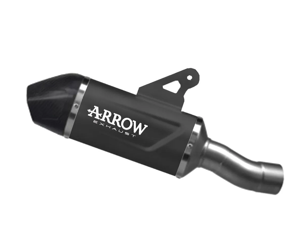 Terminale Di Scarico Arrow Indy Race Evo In Alluminio Dark Per Bmw R 1300 Gs Adventure 2023 > 2024-72658AKN-415526