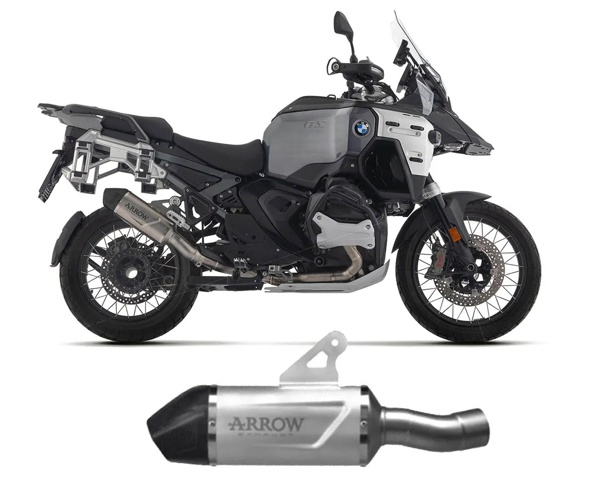 Terminale Di Scarico Arrow Indy Race Evo Carbon End Cap In Titanio Per Bmw R 1300 Gs Adventure 2023 > 2024-72658PK-415524