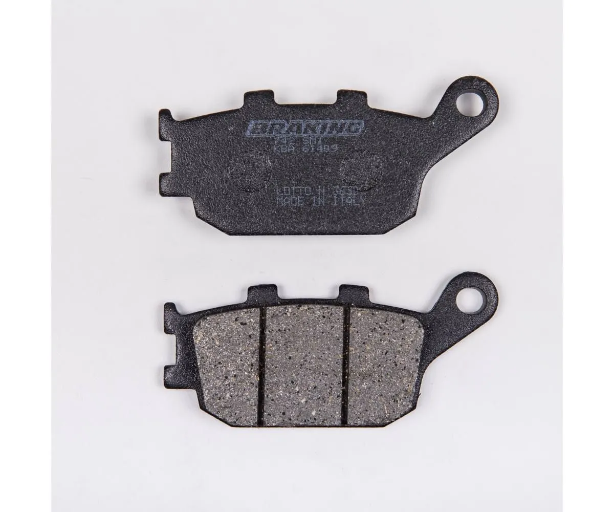 Pastiglia Freno Posteriore Destro Braking Sm1 Per Honda Cb 1100 2013-742SM1-420793