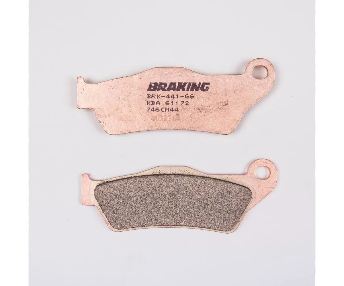 Pastiglia Freno Anteriore Sinistro Braking Cm44 Per Aprilia Rx 125 2018 > 2020-746CM44-419806