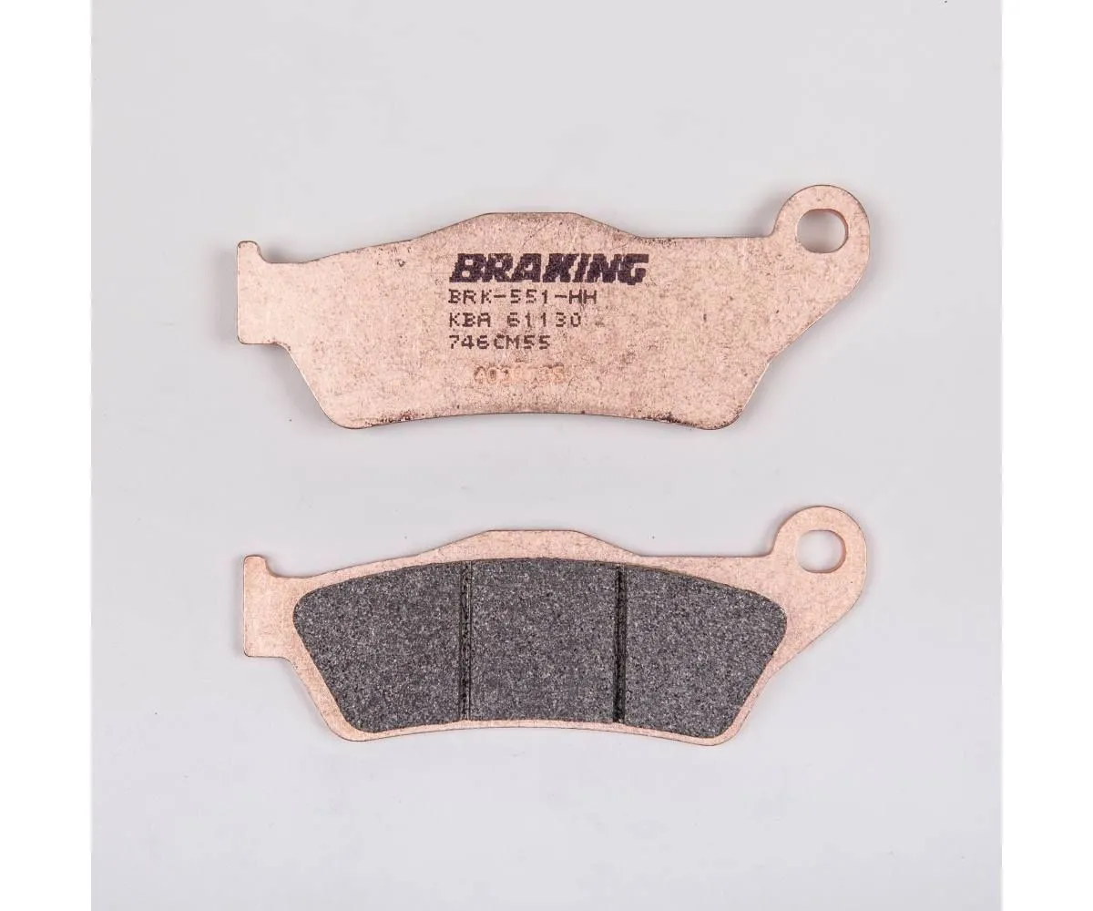 Pastiglia Freno Anteriore Sinistro Braking Cm55 Per Aprilia Rx 125 2018 > 2020-746CM55-419808