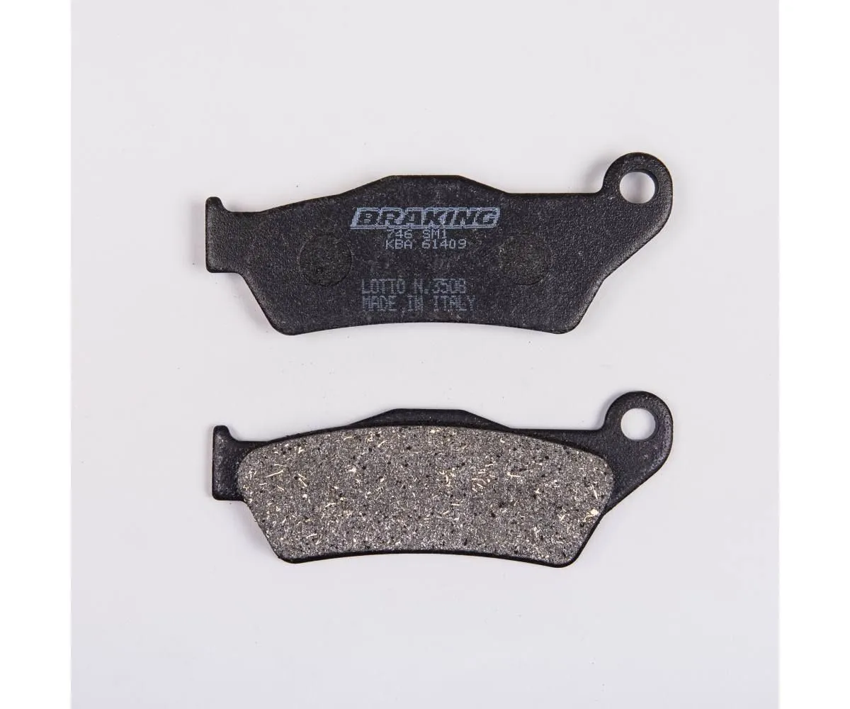 Pastiglia Freno Anteriore Sinistro Braking Sm1 Per Aprilia Rx 125 2018 > 2020-746SM1-419809