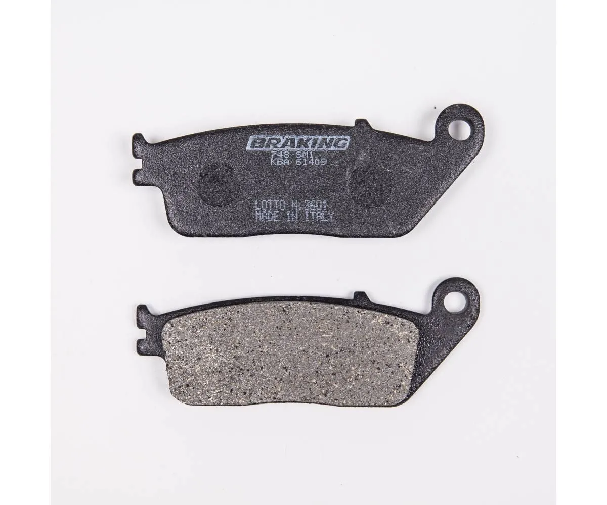 Pastiglia Freno Anteriore Braking Sm1 Per Yamaha X-max Tech Max 400 2020 > 2021-748SM1-423645