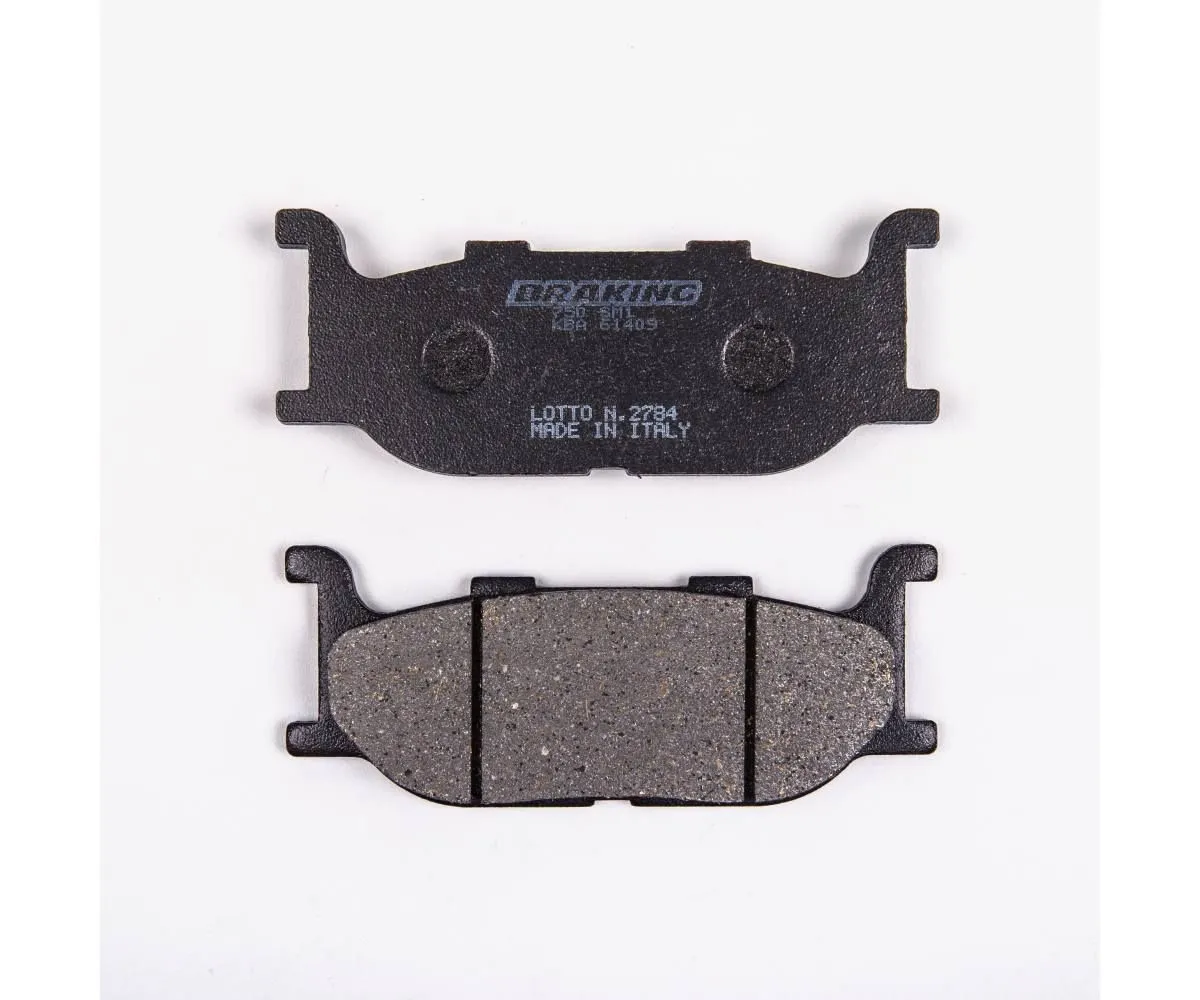 Pastiglia Freno Anteriore Sinistro Braking Sm1 Per Yamaha Scr 950 2017 > 2018-750SM1-423625