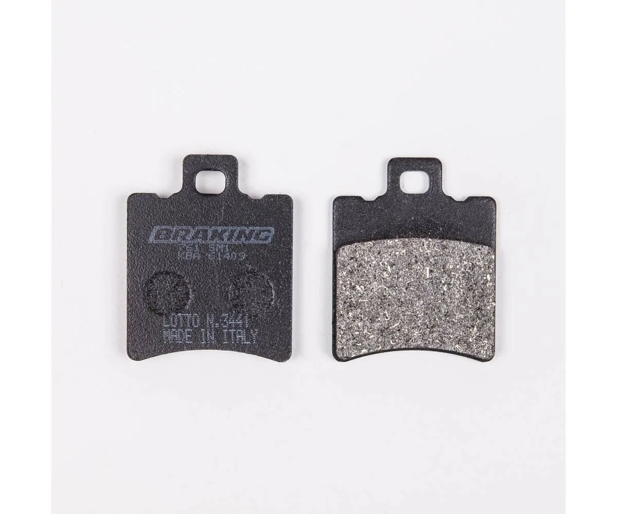 Pastiglia Freno Anteriore Sinistro Braking Sm1 Per Aprilia Sr R 50 2018 > 2020-761SM1-419819