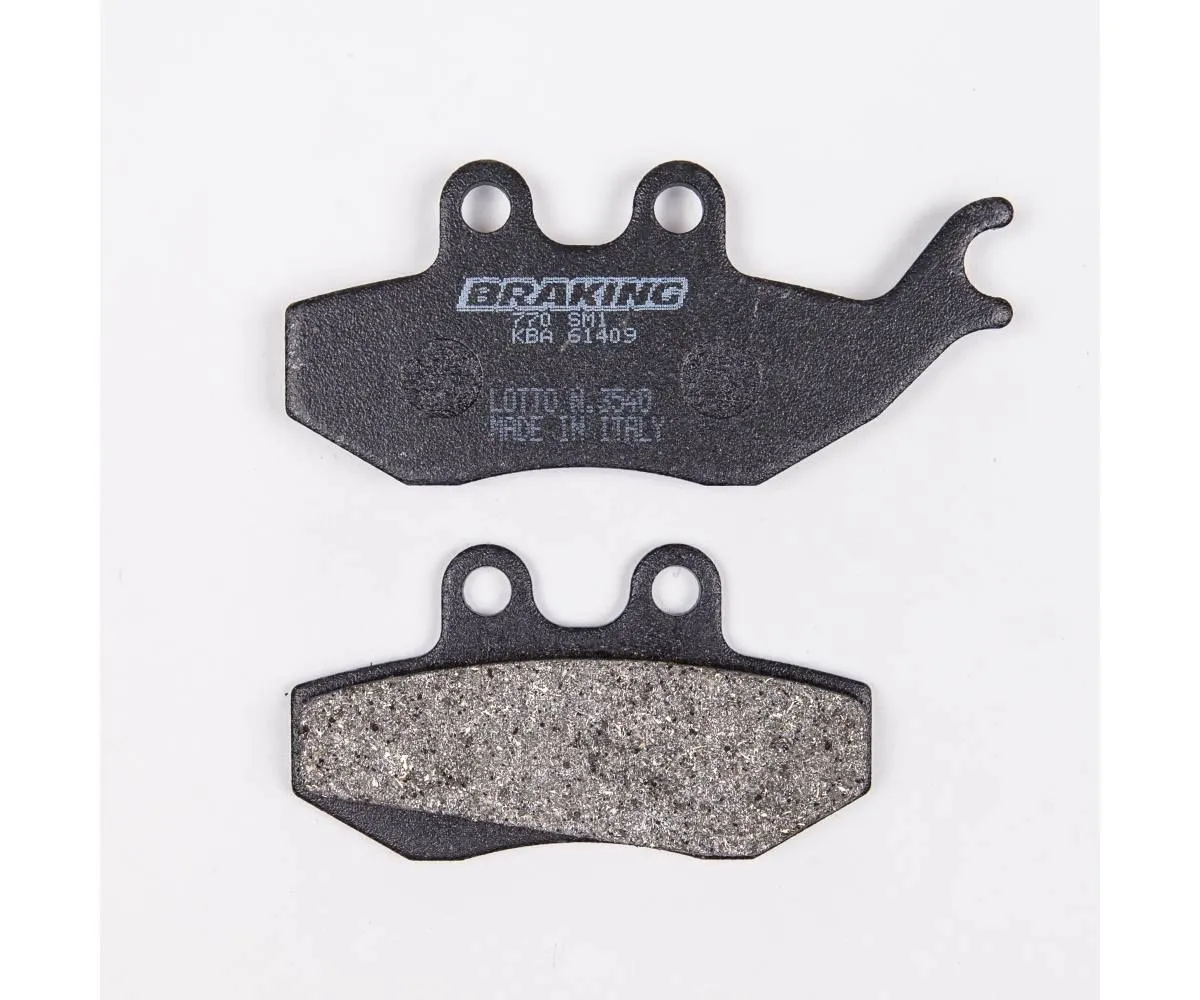 Pastiglia Freno Anteriore Destro Braking Sm1 Per Beta Alp 200 2020-770SM1-419937