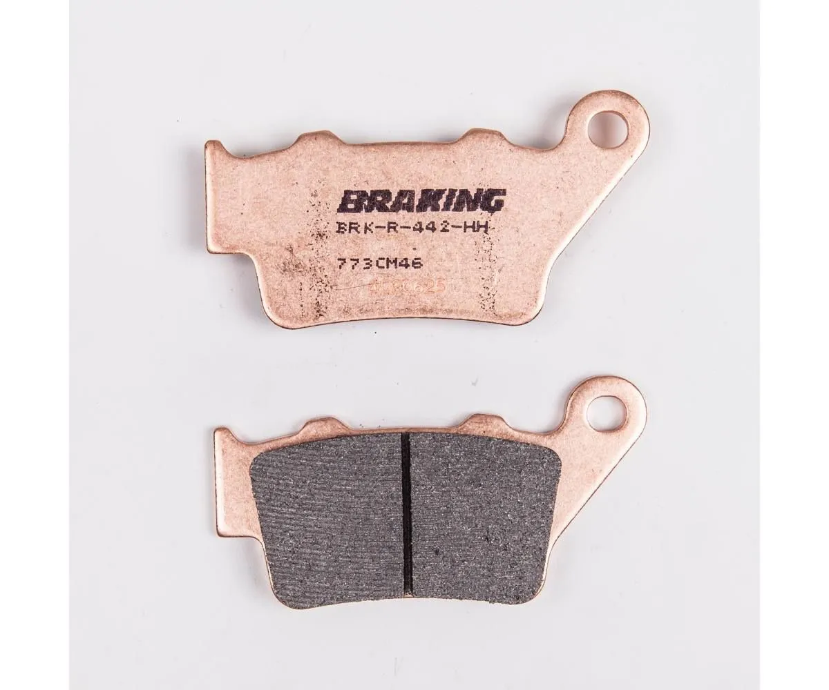 Pastiglia Freno Posteriore Destro Braking Cm46 Per Husqvarna Supermoto Abs 701 2016 > 2017-773CM46-421212