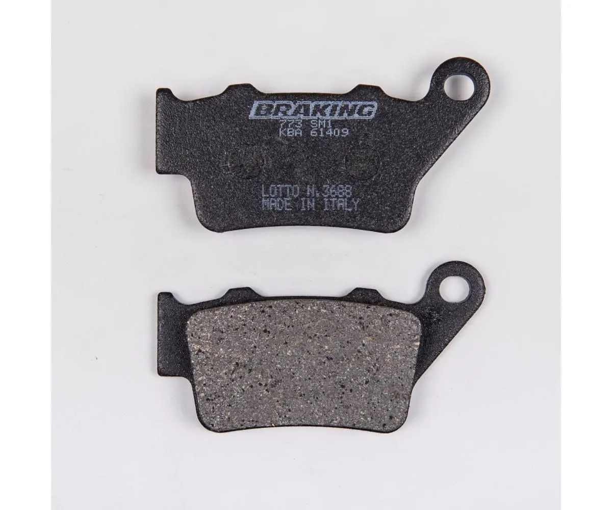 Pastiglia Freno Posteriore Destro Braking Sm1 Per Aprilia Caponord 1200 2013 > 2017-773SM1-419732