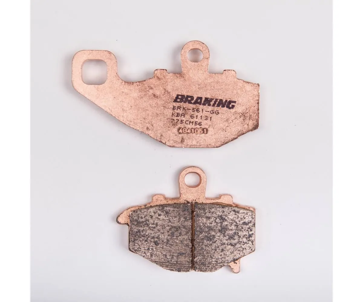 Pastiglia Freno Posteriore Destro Braking Cm56 Per Kawasaki Ninja Sx 1000 2020 > 2024-775CM56-421517