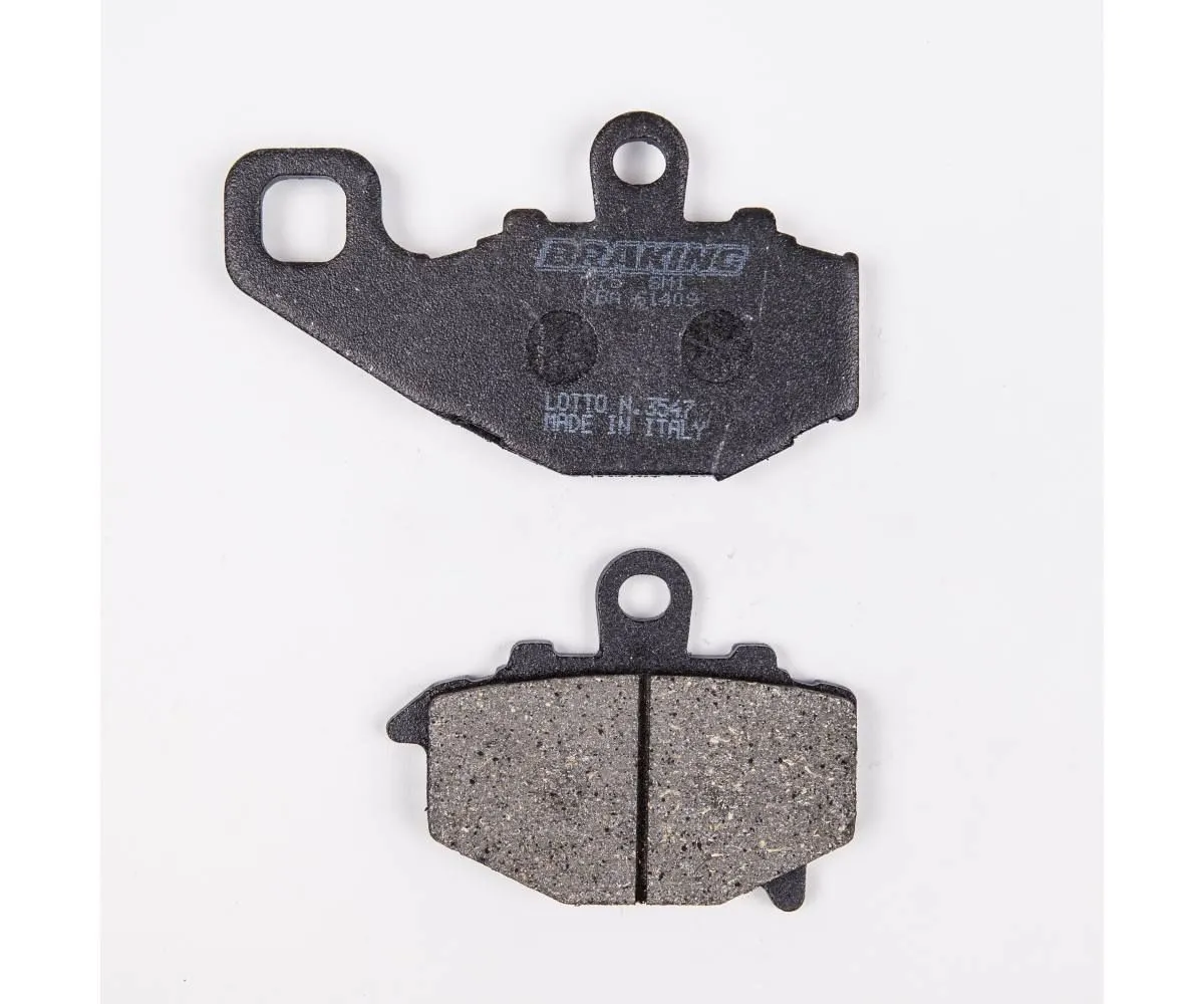 Pastiglia Freno Posteriore Destro Braking Sm1 Per Kawasaki Ninja Sx 1000 2020 > 2024-775SM1-421518