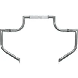 LINDBY 908-1 LINBAR FRONT HONDA / NATURAL-CHROME / STEEL