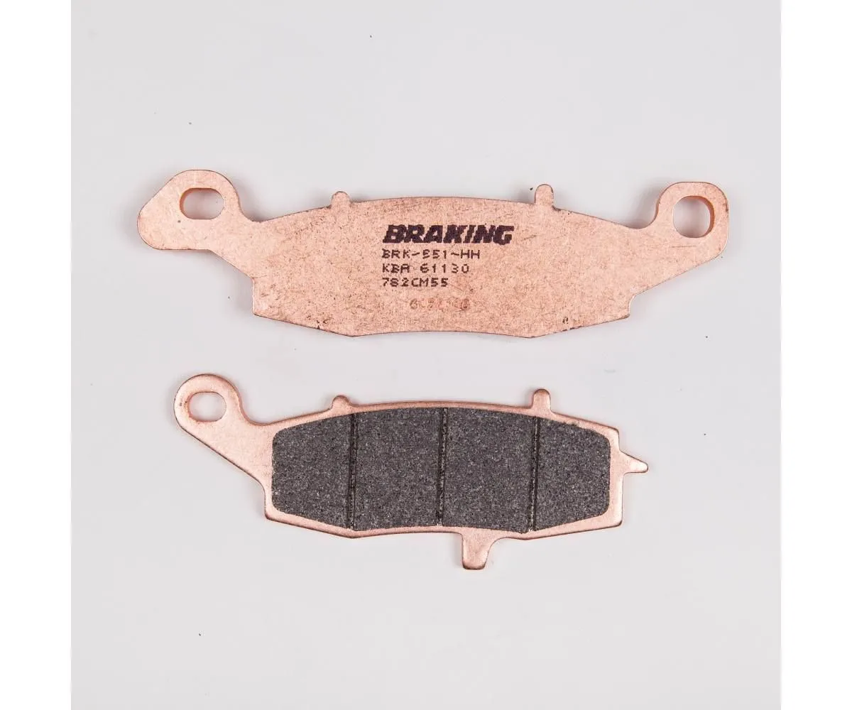 Pastiglia Freno Anteriore Sinistro Braking Cm55 Per Suzuki Dl V-strom Xt Abs 650 2015 > 2019-782CM55-422618