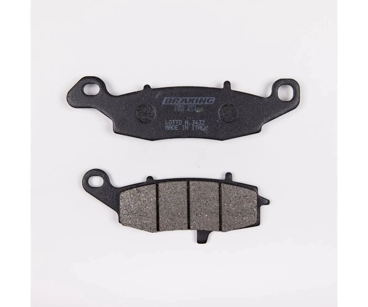 Pastiglia Freno Anteriore Sinistro Braking Sm1 Per Suzuki Sv Abs 650 2016 > 2018-782SM1-422729