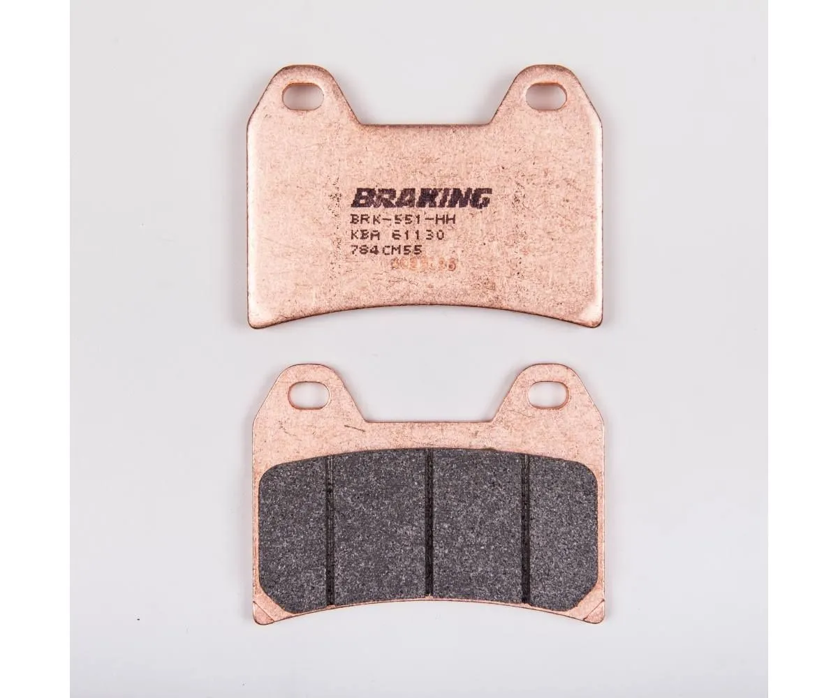 Pastiglia Freno Anteriore Braking Cm55 Per Benelli Leoncino 500 2016 > 2017-784CM55-419896