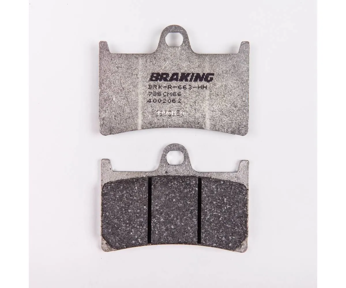 Pastiglia Freno Anteriore Braking Cm66 Per Yamaha Fz-07 2015 > 2016-786CM66-423527