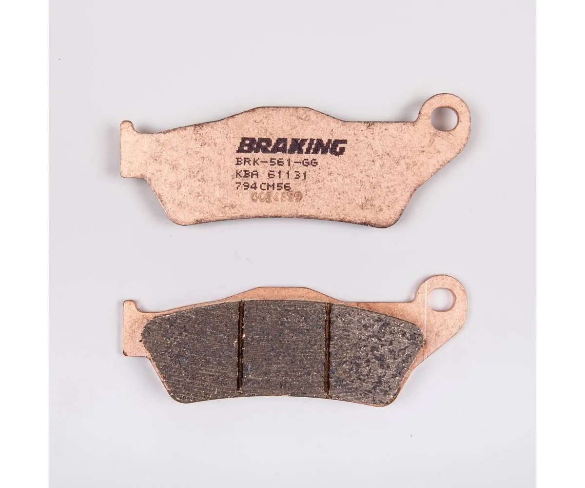 Pastiglia Freno Posteriore Destro Braking Cm56 Per Bmw S 1000 Xr 2015 > 2021-794CM56-420251