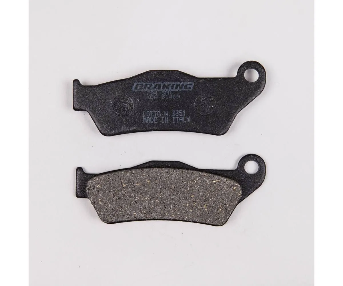 Pastiglia Freno Posteriore Destro Braking Sm1 Per Bmw R 1200 Rt 2013-794SM1-420189