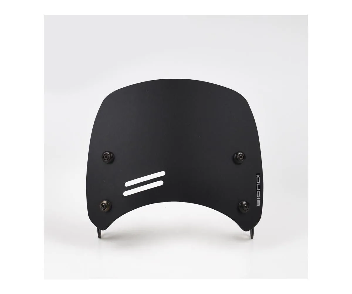 Cupolino Biondi Nero Satinato 8010392 Per Moto Guzzi V7 Iii 2017 > 2020-8010392-400412