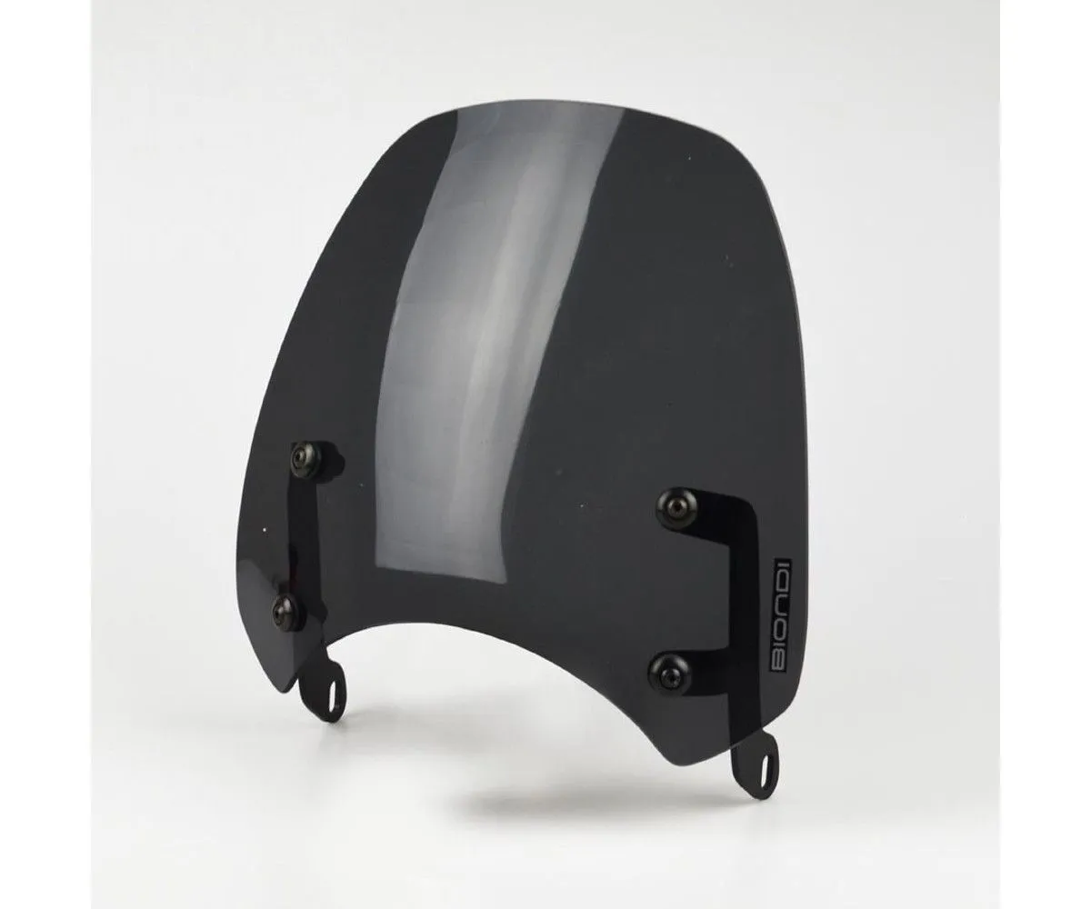 Cupolino Biondi Fumé Scuro 8010451 Sport Per Triumph Speed 400 / X 2023 > 2024.-8010451-403537