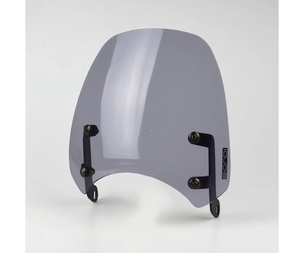 Cupolino Biondi Fumé Chiaro 8010452 Sport Per Triumph Street Scrambler 900 2017 > 2024-8010452-403532