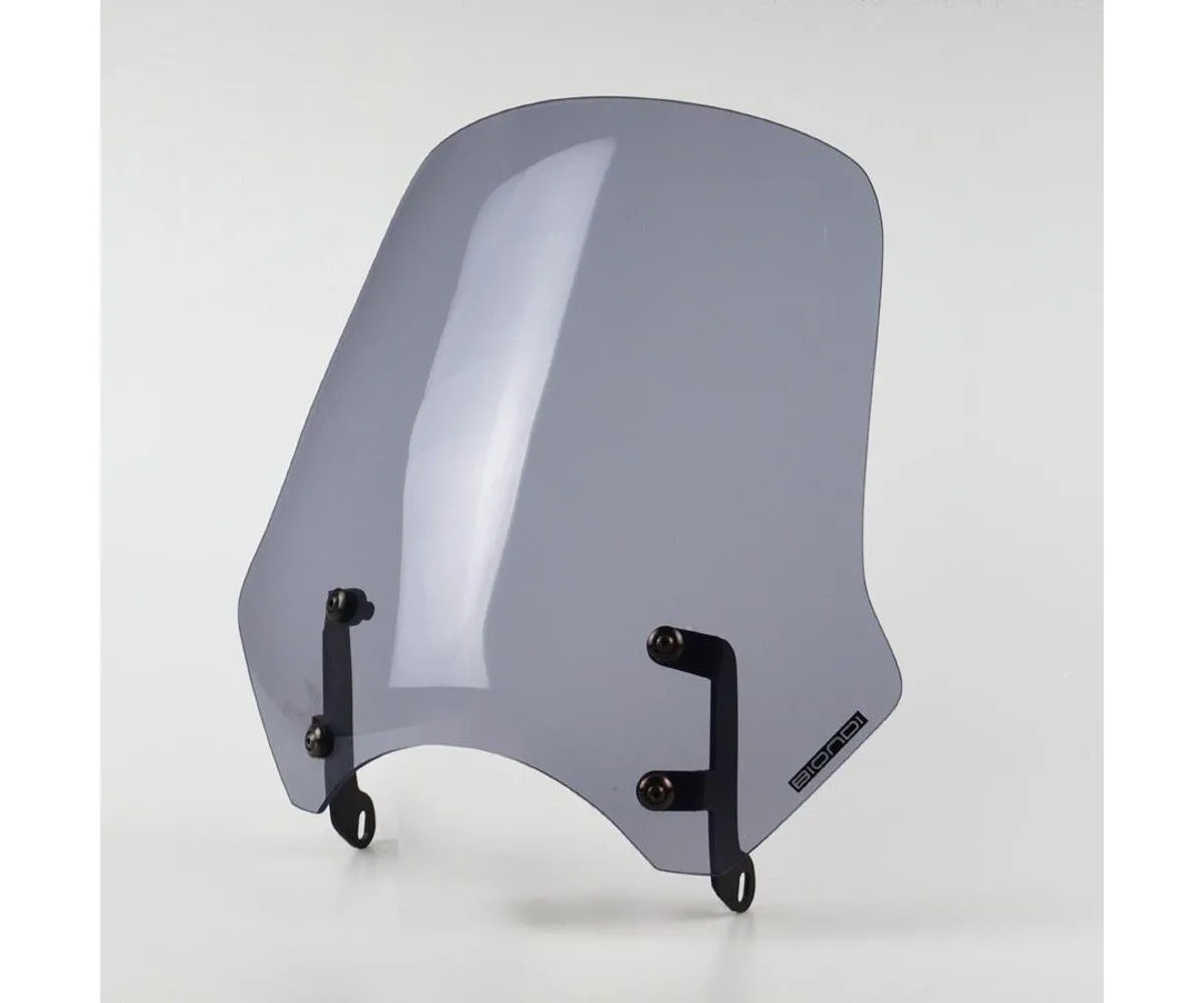 Cupolino Biondi Fumé Chiaro 8010455 Touring Per Triumph Street Scrambler 900 2017 > 2024-8010455-403544