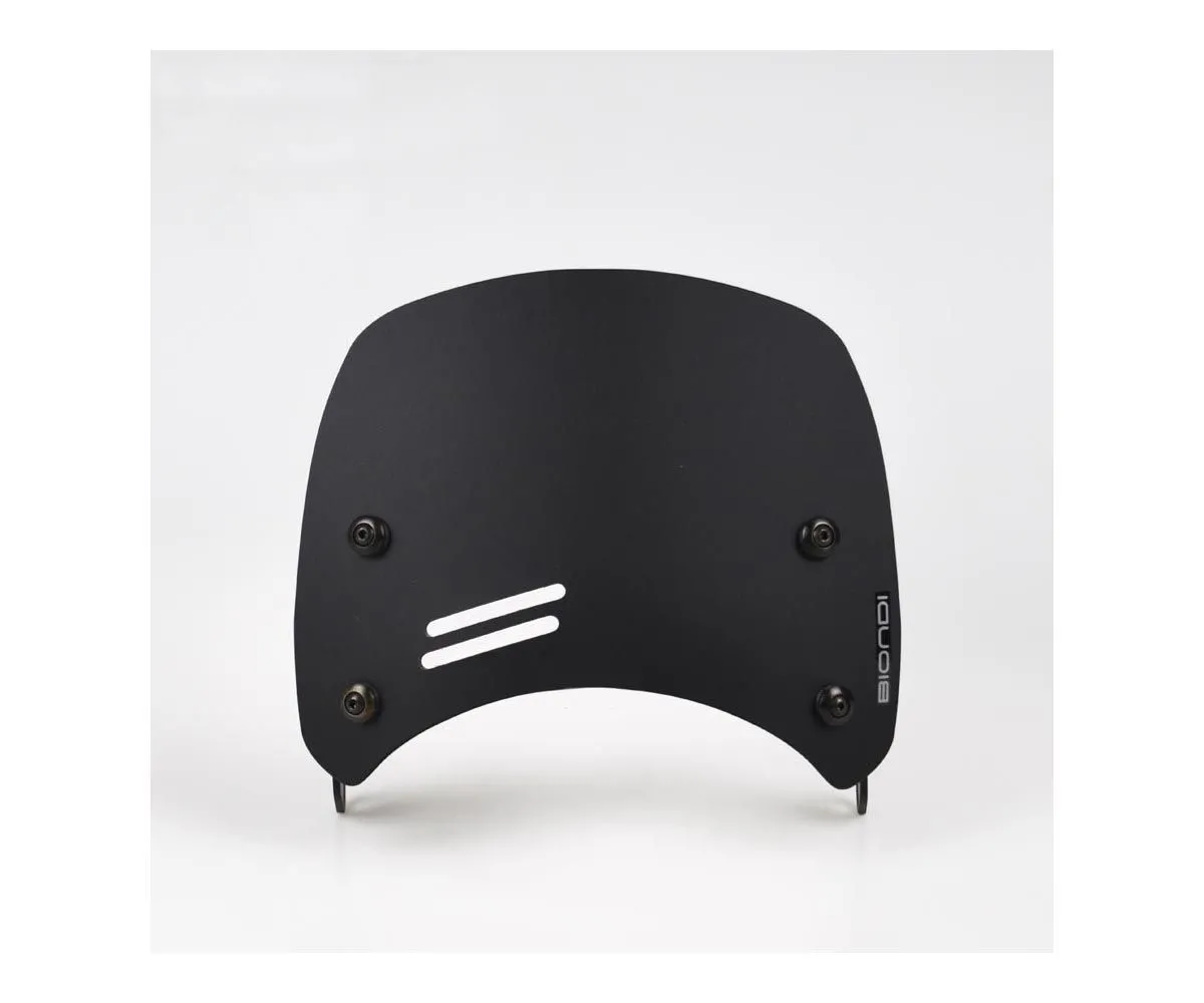 Cupolino Biondi Nero Satinato 8010449 Per Triumph Scrambler 900 2018 > 2024-8010449-403522