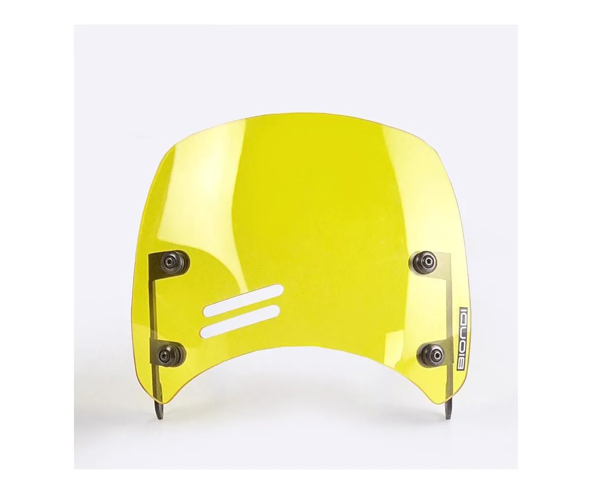 Cupolino Biondi Giallo 8010450 Caffè Per Triumph Scrambler 900/1200 2018 > 2024.-8010450-403527