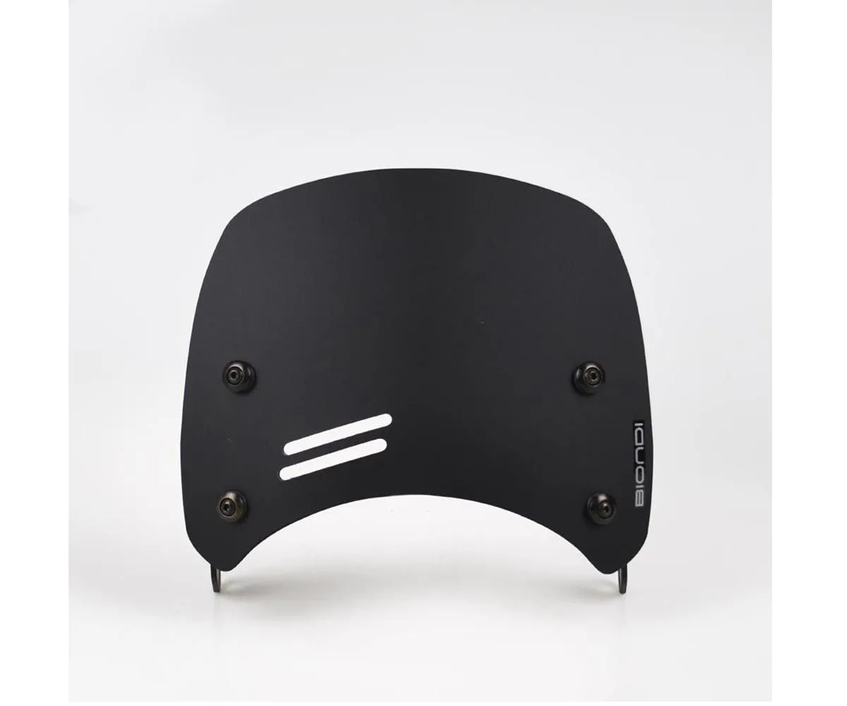 Cupolino Biondi Nero Satinato 8010456 Per Kawasaki Z 900 Rs 2018 > 2021.-8010456-400433