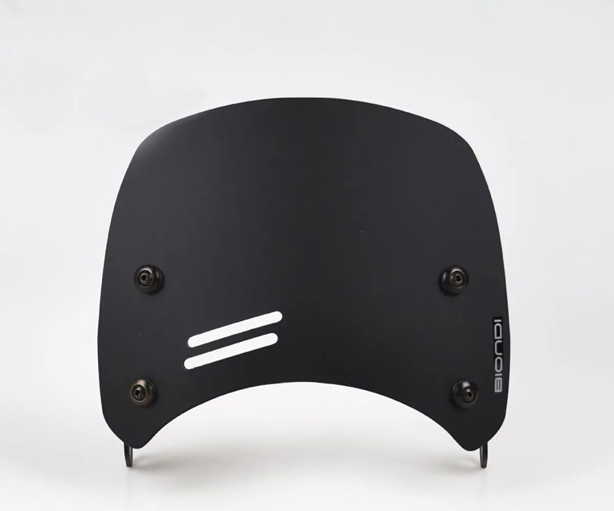 Cupolino Biondi Satinato Nero Modello Caffè 8010471 Per Triumph Bonneville T100 2021 > 2025-8010471-425369